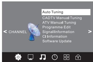 BRANDT B4028FHD - Syntonisation auto (DVB-C) - 1