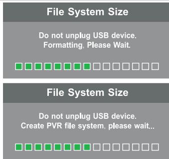 BRANDT B4028FHD - Contrôler et formater les supports USB - 2