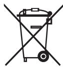 BRANDT B4028FHD - Remarques importantes concernant la mise au rebut - 1