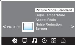 BRANDT B4028FHD - MENU IMAGE - 1