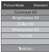 BRANDT B4028FHD - MENU IMAGE - 2