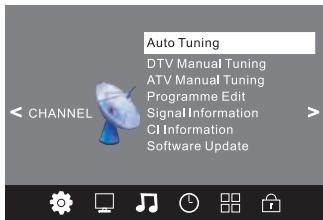 BRANDT B4028FHD - Syntonisation auto (dvb-t) - 1
