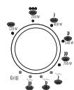 MOULINEX MW2001 - Modo combinado microondas / grill * - 1