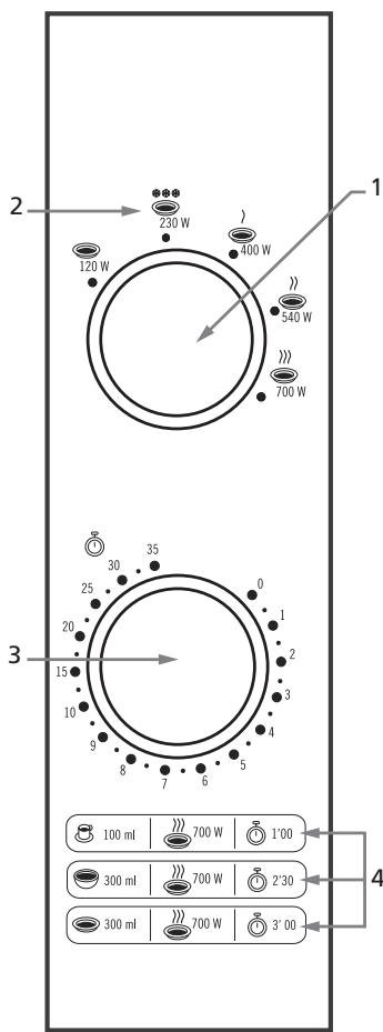 MOULINEX MW2001 - Grille DUO * - 2
