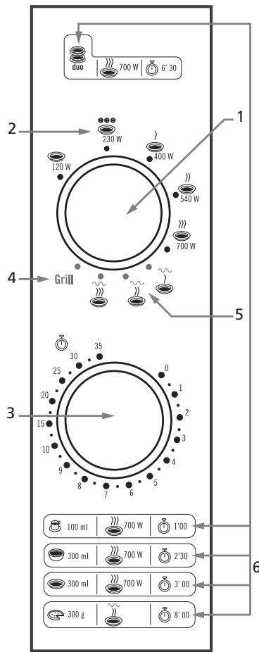 MOULINEX MW2001 - DUO rack * - 3