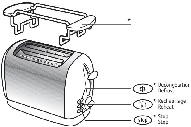 MOULINEX GRILLE-PAIN SUBITO TL1765 - SUBITO - 2