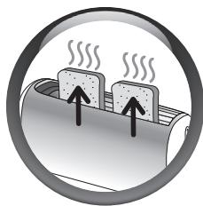 MOULINEX GRILLE-PAIN SUBITO TL1765 - stop - 2