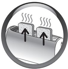 MOULINEX GRILLE-PAIN SUBITO TL1765 - TOASTING - 4