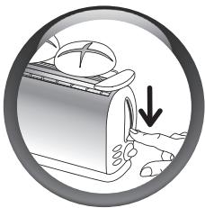 MOULINEX GRILLE-PAIN SUBITO TL1765 - stop - 6