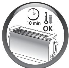 MOULINEX GRILLE-PAIN SUBITO TL1765 - stop - 13