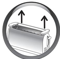MOULINEX GRILLE-PAIN SUBITO TL1765 - stop - 14