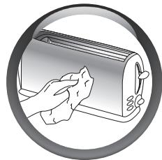 MOULINEX GRILLE-PAIN SUBITO TL1765 - CLEANING - 3