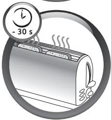 MOULINEX GRILLE-PAIN SUBITO TL1765 - REHEAT* - 4