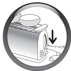 MOULINEX GRILLE-PAIN SUBITO TL1765 - stop - 11