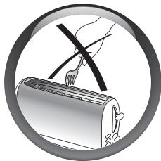 MOULINEX GRILLE-PAIN SUBITO TL1765 - CLEANING - 10