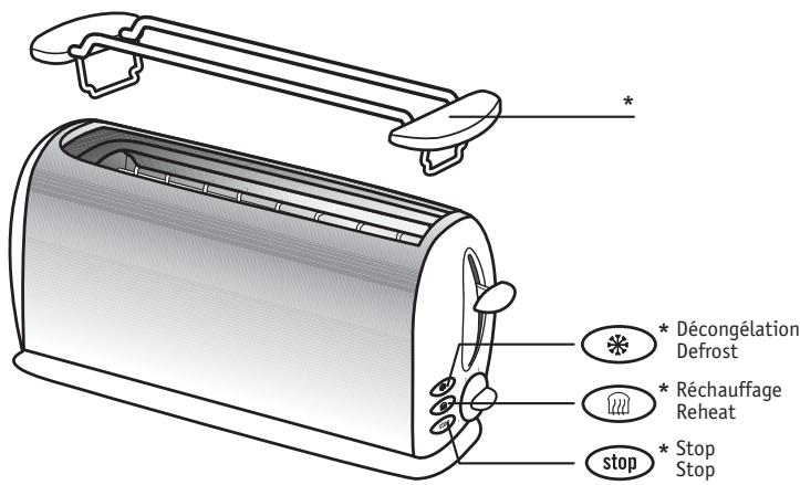 MOULINEX GRILLE-PAIN SUBITO TL1765 - SUBITO - 3