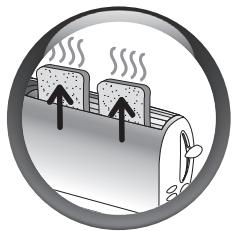 MOULINEX GRILLE-PAIN SUBITO TL1765 - REHEAT* - 5