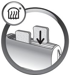 MOULINEX GRILLE-PAIN SUBITO TL1765 - REHEAT* - 1