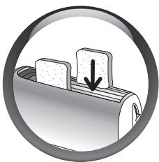 MOULINEX GRILLE-PAIN SUBITO TL1765 - TOASTING - 1