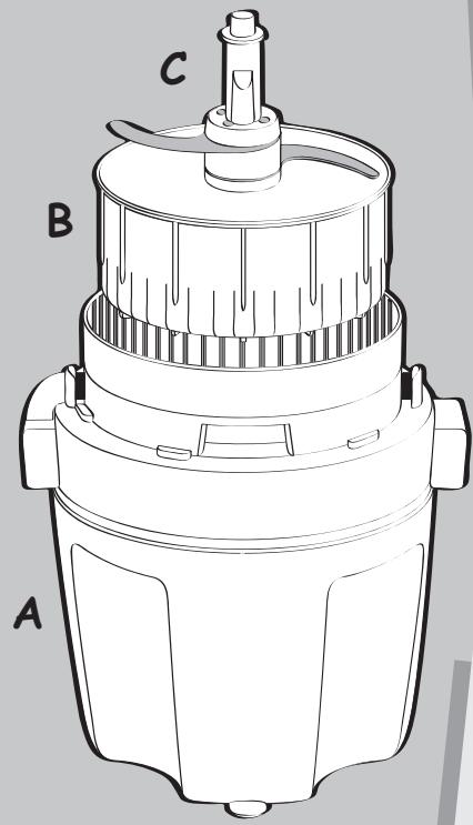 MOULINEX A327R1 - moulinex la moulinette - 4