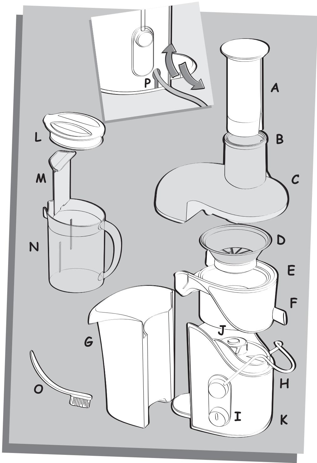 MOULINEX JU 650D - 2