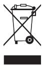 MOULINEX LM 2211 - - End of life electrical and electronic products. - 1