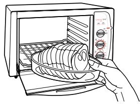 SEB COMPACT-GRILL 26L - Fonction four - 3