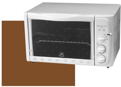 SEB COMPACT-GRILL 26L - 1