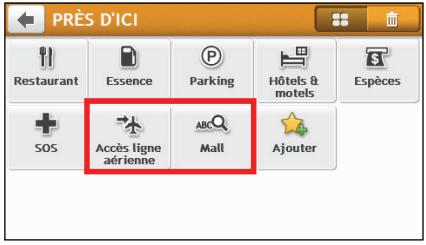 MIO MIVUE DRIVE 65 - Comment faire pour personnaliser les catégories de recherche ? - 1