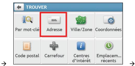 MIO MIVUE DRIVE 65 - Comment planifier mon premier trajet ? - 2