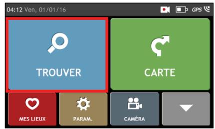 MIO MIVUE DRIVE 65 - Comment planifier mon premier trajet ? - 1