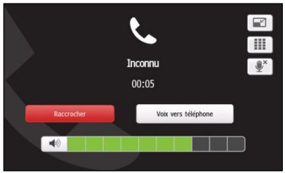 MIO MIVUE DRIVE 65 - Options en cours d'appel - 1