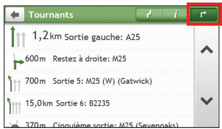 MIO MIVUE DRIVE 65 - Comment visualiser les statistiques de mon itinéraire ? - 3