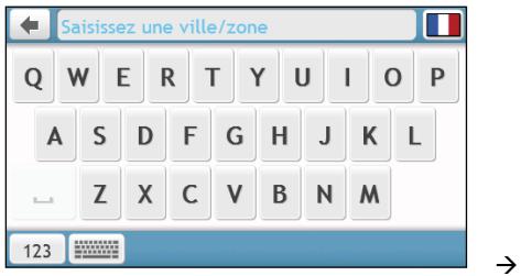 MIO MIVUE DRIVE 65 - Comment utiliser l'écran clavier ? - 1