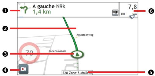 MIO MIVUE DRIVE 65 - La carte de conduite - 2