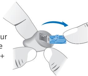 SIEMENS PURE 700 CIC - Insertion - 1
