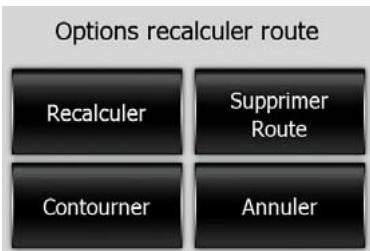 CLARION MAP770 - Demander replanif. - 2