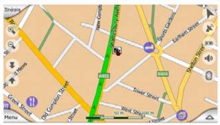 CLARION MAP770 - Radars - 1
