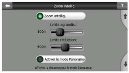 CLARION MAP770 - Zoom intellig. - 1
