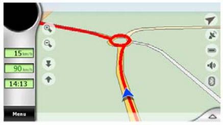 CLARION MAP770 - Gérer les journaux de trajet - 2