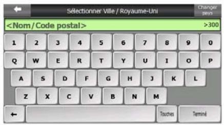 CLARION MAP770 - Claviers type QWERTY - 1