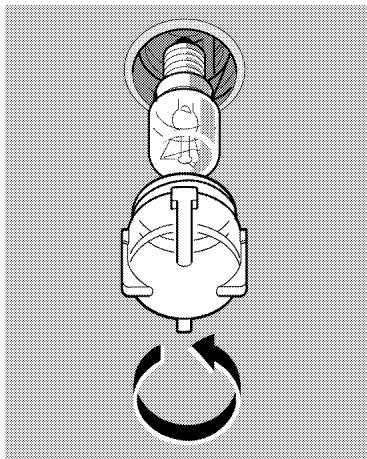 SIEMENS JB11AA50 - Changer la lampe du four au plafond - 1