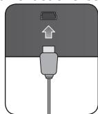 LG F8400N-WN - Connexion au périphérique externe - 2