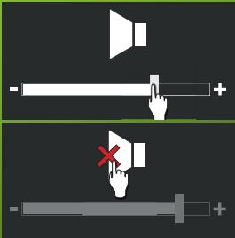 COYOTE S - Réglage du son : - 2