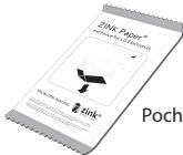 LG POCKET PHOTO PD251 - Note à propos de la feuille smart - 1