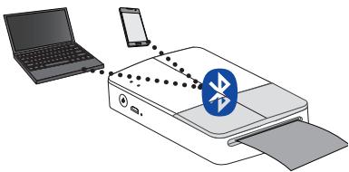 LG POCKET PHOTO PD251 - Impression utilisant bluetooth (3) - 2