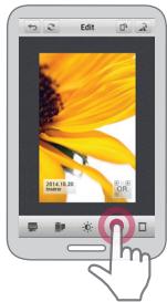 LG POCKET PHOTO PD251 - Utilisation du mode modification - 2