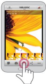 LG POCKET PHOTO PD251 - Utilisation du mode modification - 1