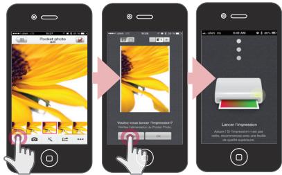 LG POCKET PHOTO PD251 - Impression utilisant bluetooth (3) - 1