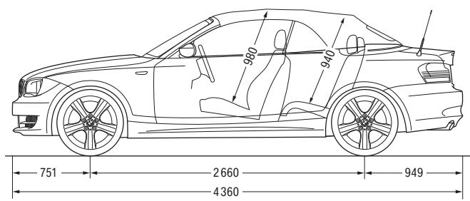 BMW 120D CABRIOLET - Émissions minimales. - 44